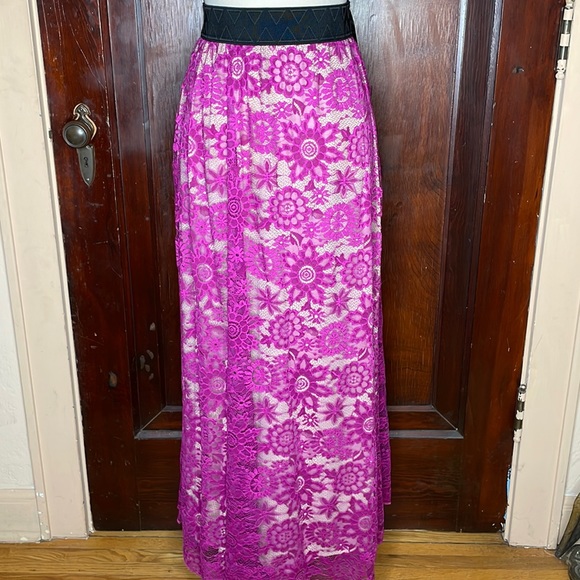 LuLaRoe Dresses & Skirts - LuLaRoe Lucy Maxi Skirt XL